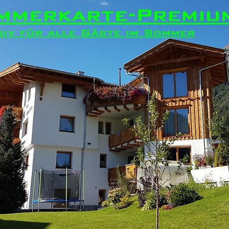 Haus Alpenflora Apartment Flirsch Exterior photo