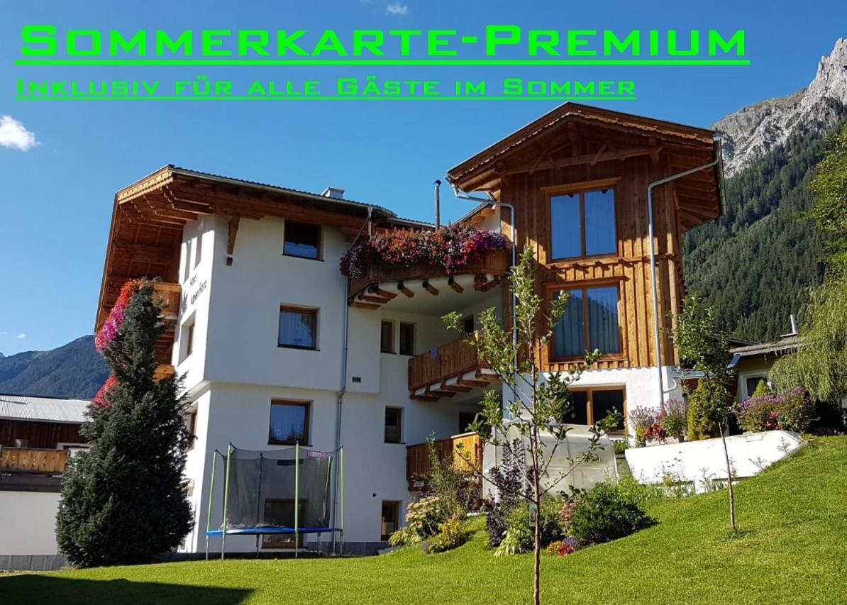 Haus Alpenflora Apartment Flirsch Exterior photo